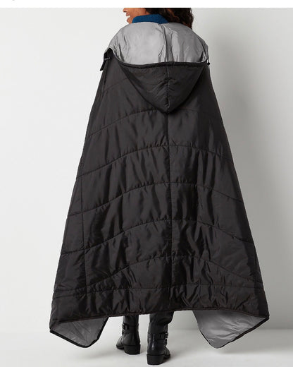 ThermaZero Hooded Heated Outdoor Blanket