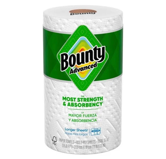 Bounty Longer Select A Size Paper Towel, 103 Sheets, 1 Pack
