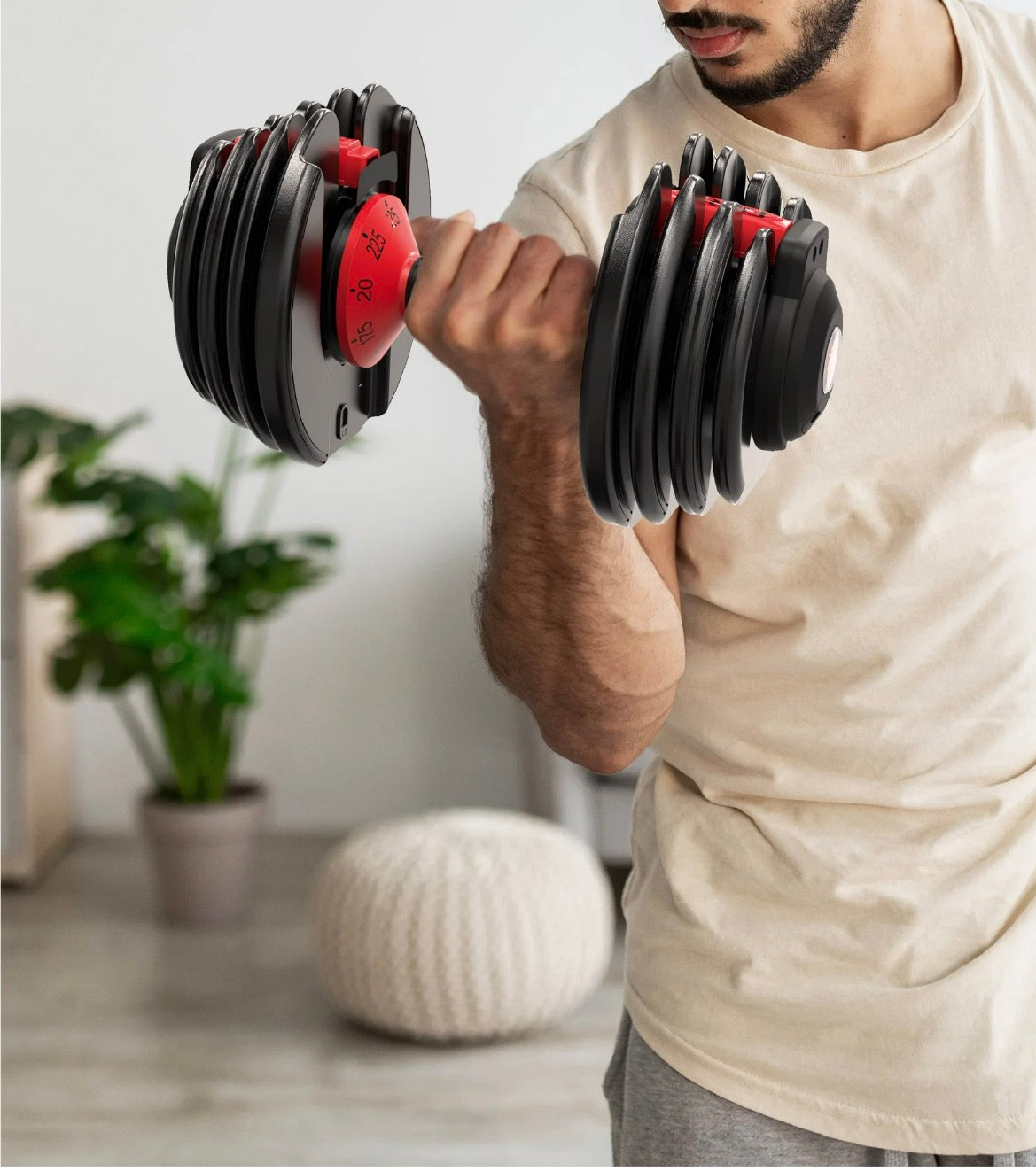 Flex Fitness SmartBell adjustable dumbbell