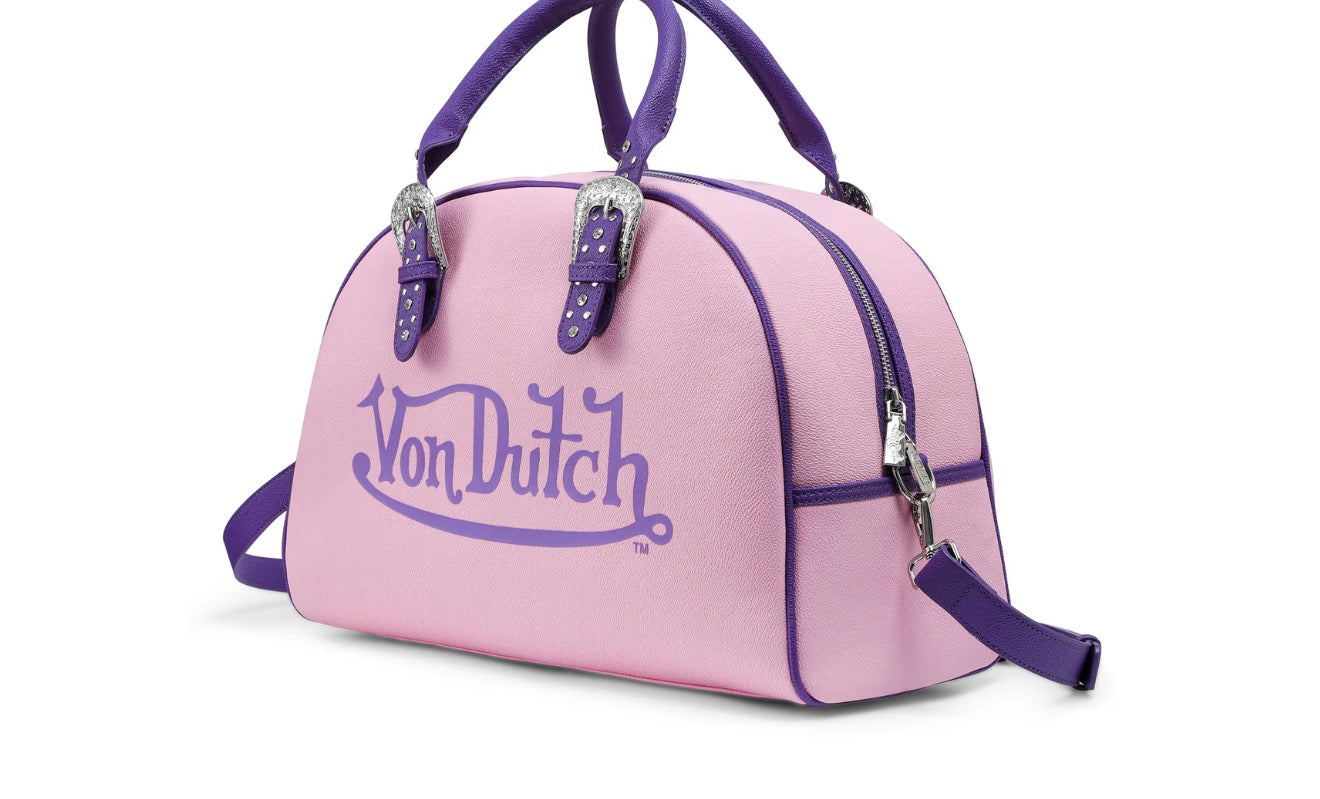 Von Dutch large duffle bowling bag