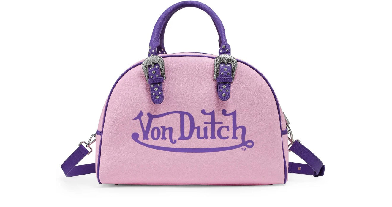 Von Dutch large duffle bowling bag