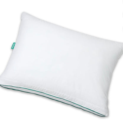 Marlow Adjustable Memory Foam Bed Pillow by Brooklinen - Neck and Back Support For Side, Back and Stomach Sleepers - Standard/Queen Size