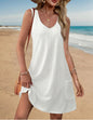 Summer Dresses for Women 2025 Loose V Neck Sleeveless Sundresses Beach Vacation Clothes for Women
