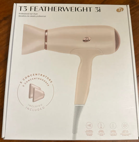 T3 Featherweight 3i Professional Ionic Hair Dryer