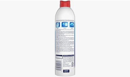 Windex Fast Shine Foam Glass Cleaner, No-Drip Aerosol Cleaning Spray, 19 oz.