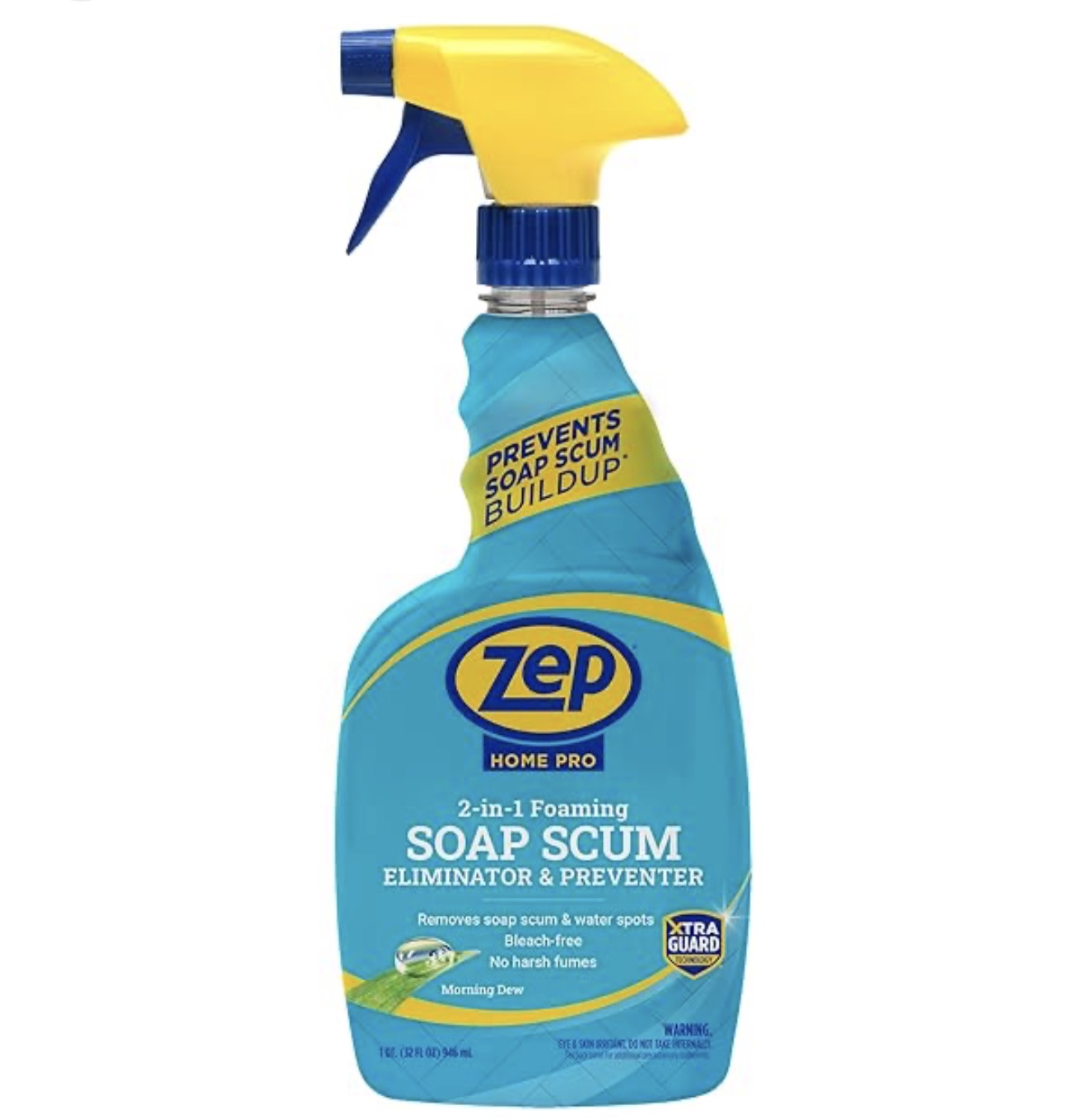 Zep Home Pro 2-in-1 Foaming Soap Scum Eliminator & Preventer