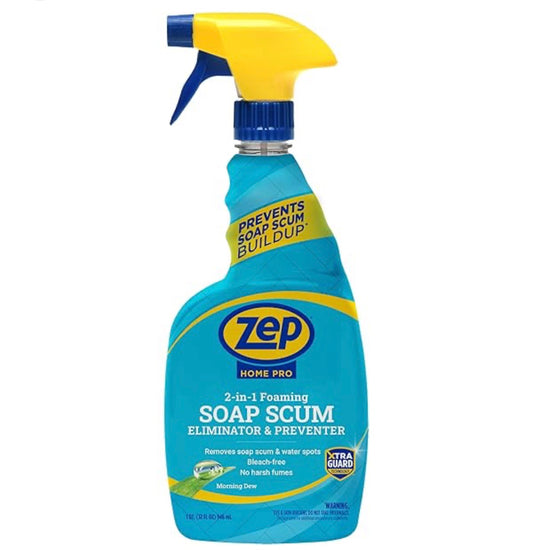 Zep Home Pro 2-in-1 Foaming Soap Scum Eliminator & Preventer