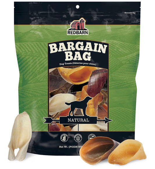 Redbarn Pet Products All-Natural Bargain Bag Variety Pack of Premium Dog Chews - Grain-Free Dental Treats for All Breeds- Made in USA with No Artificial Ingredients - 2 lb. Bag