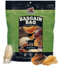 Redbarn Pet Products All-Natural Bargain Bag Variety Pack of Premium Dog Chews - Grain-Free Dental Treats for All Breeds- Made in USA with No Artificial Ingredients - 2 lb. Bag