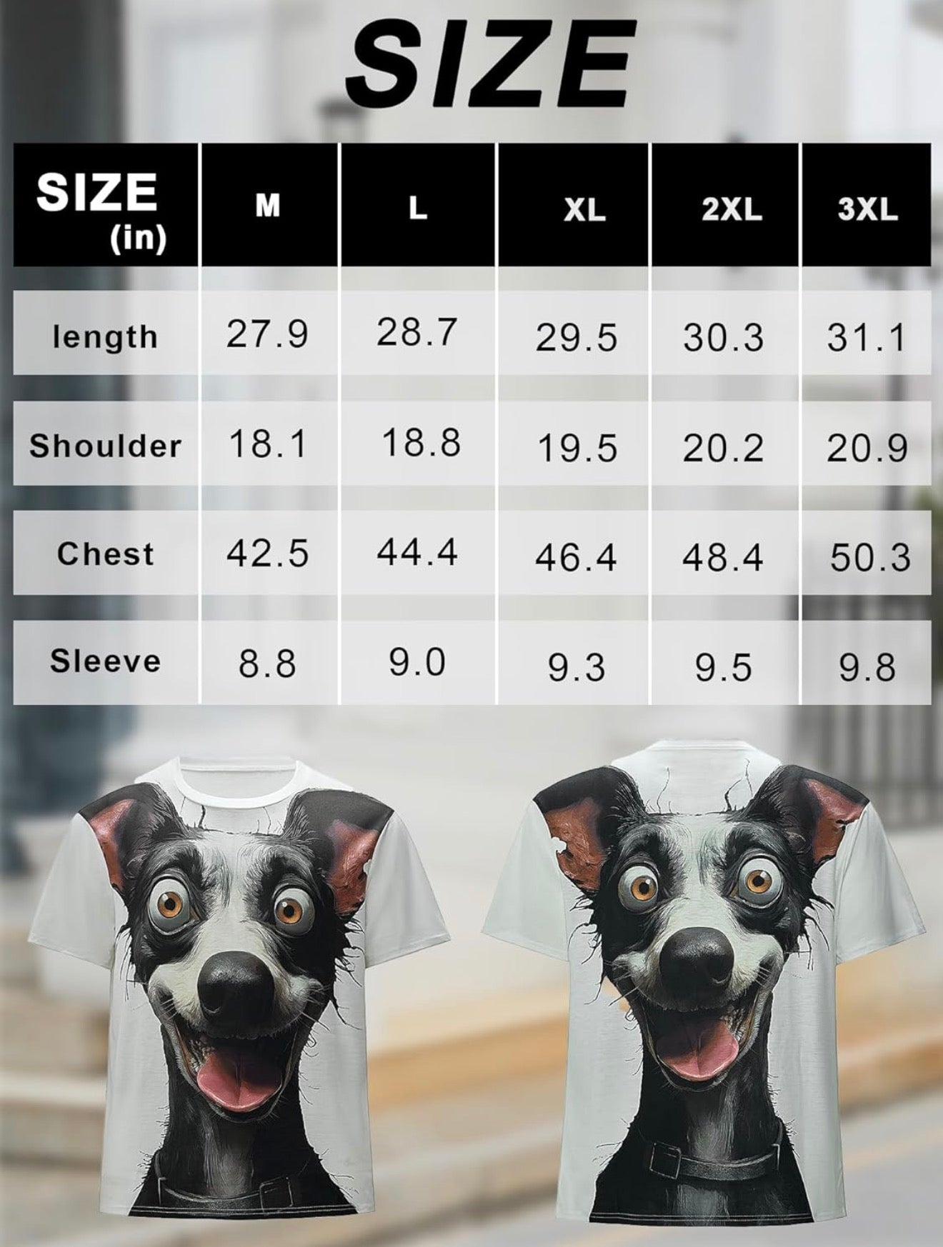 Happy Dog Graphic T-Shirt