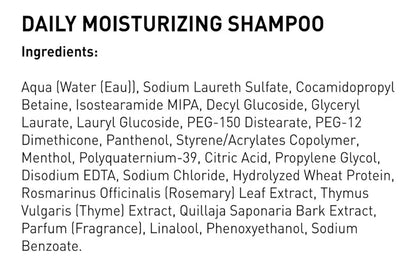 American Crew Daily Moisturizing Shampoo, 33.8 Ounce