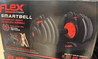 Flex Fitness SmartBell adjustable dumbbell