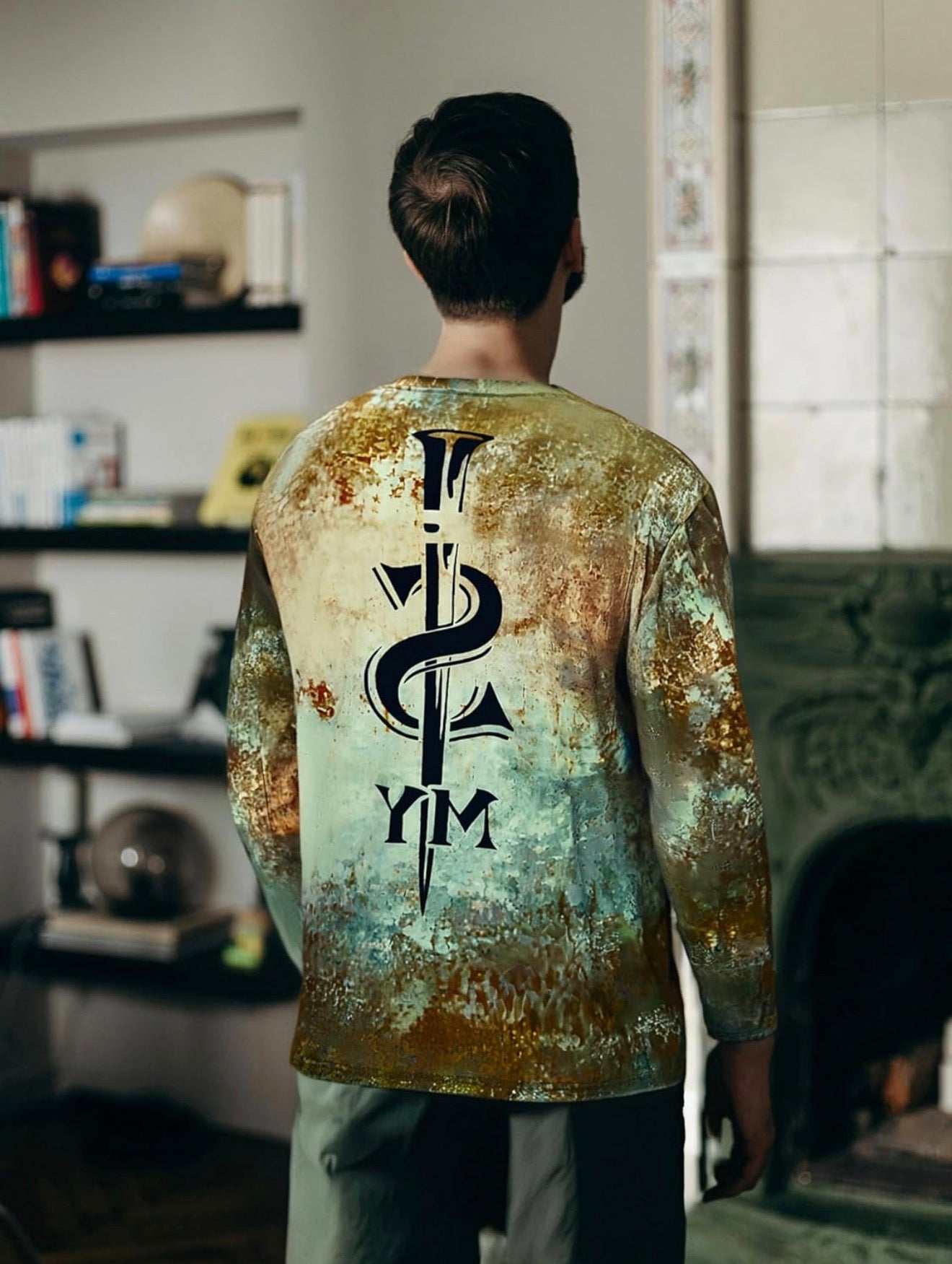 Jesus Saved My Life – Faith Streetwear Long Sleeve Tee