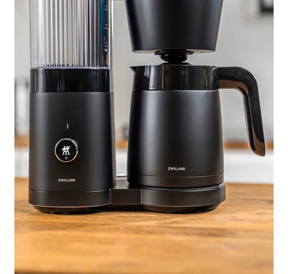 ZWILLING Enfinigy Drip Coffee Maker with Thermo Carafe 10 Cup