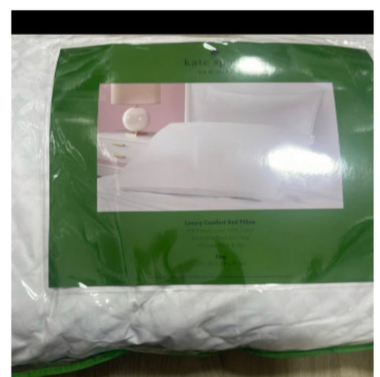 Kate Spade 100% Cotton pillow king size