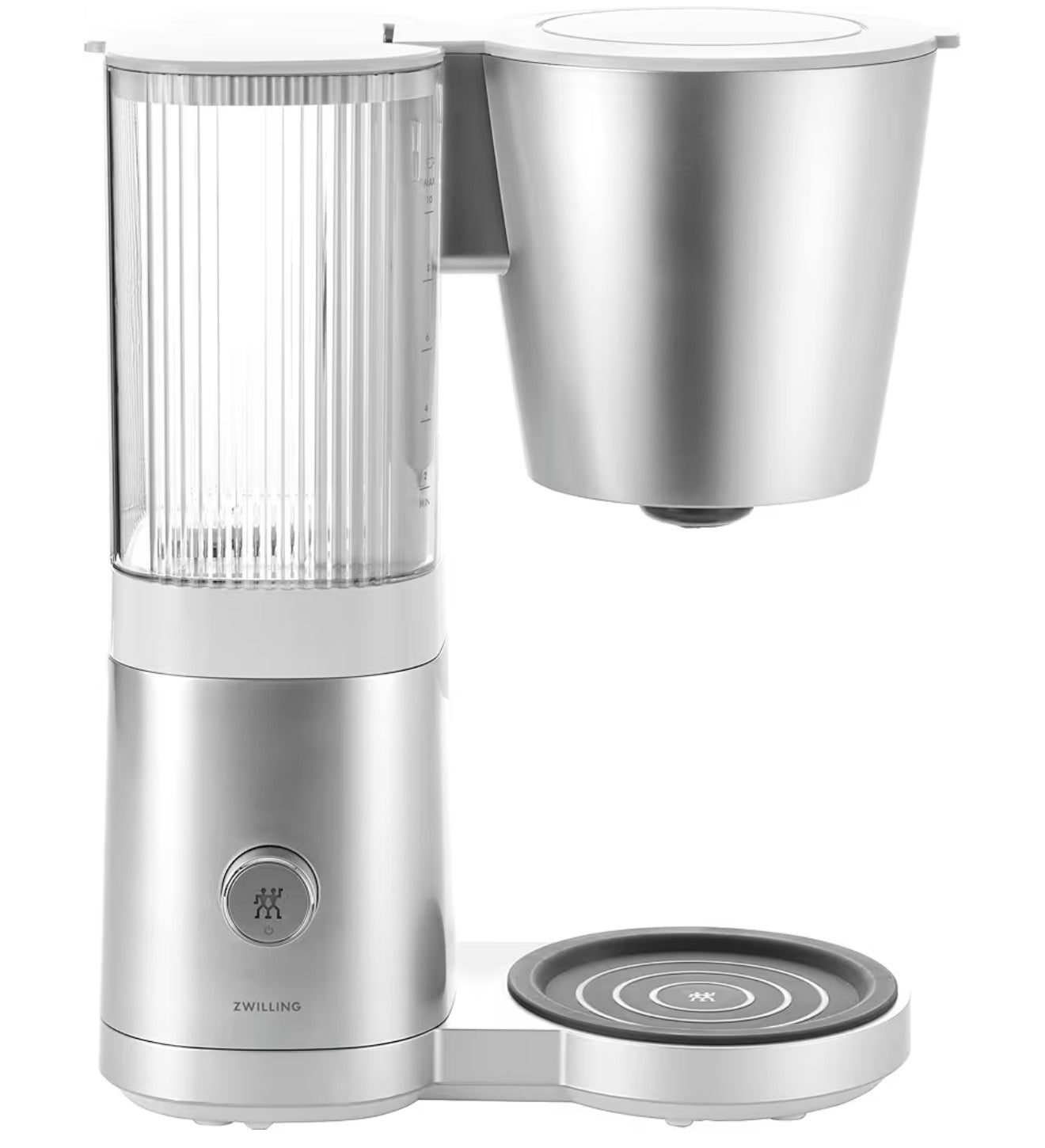 ZWILLING Enfinigy Drip Coffee Maker with Thermo Carafe 10 Cup