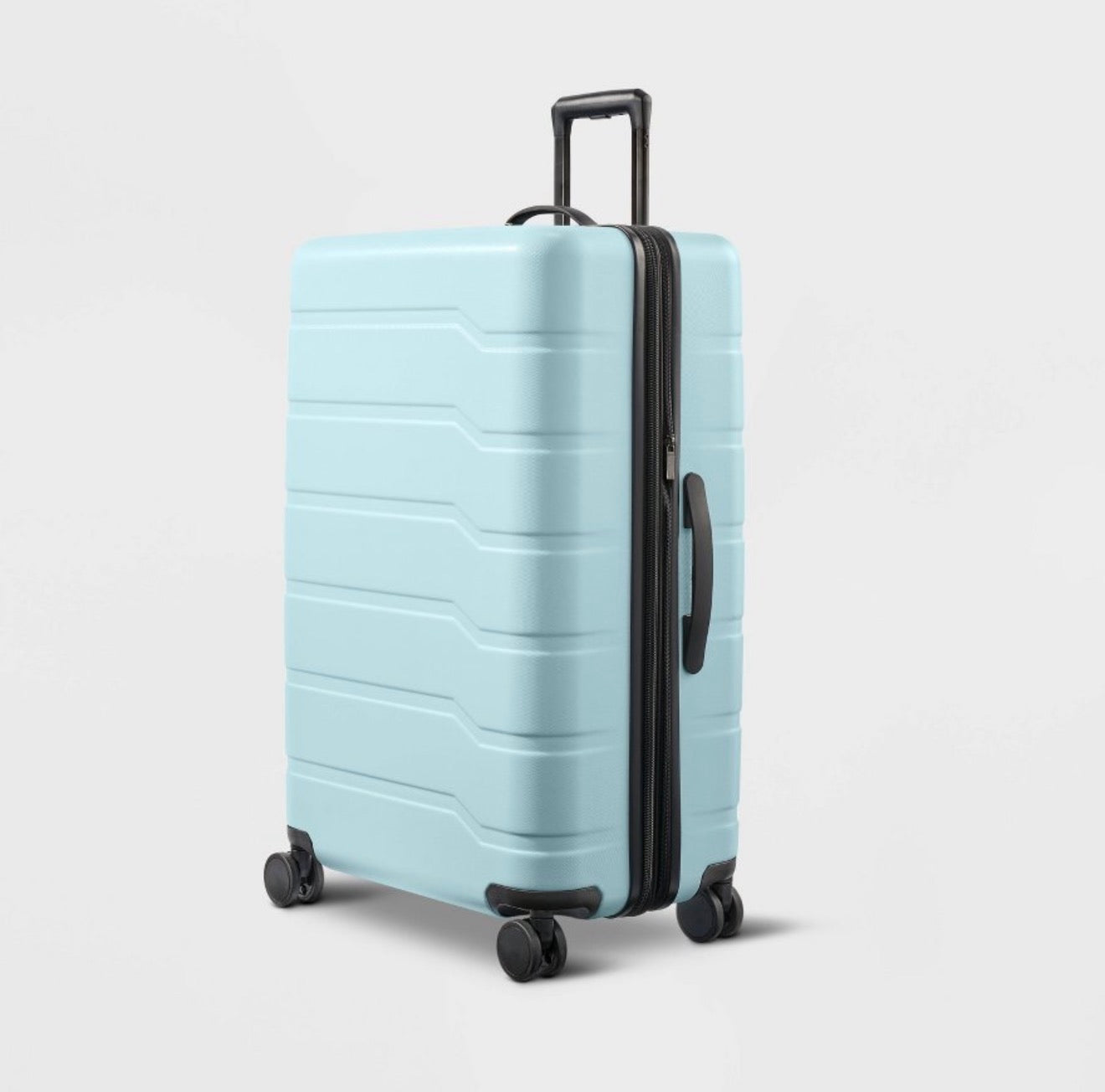 Open Story Hardside Large Checked Suitcase With Spinner Wheels