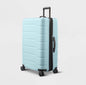 Open Story Hardside Large Checked Suitcase With Spinner Wheels