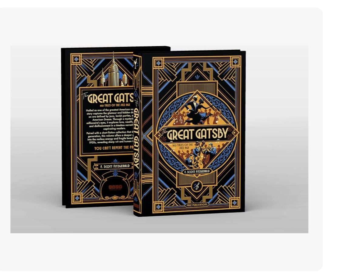The Great Gatsby & Tales of the Jazz Age (Hardcover)