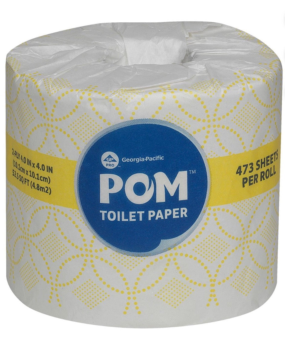 Pom Toilet Paper Individually Wrapped