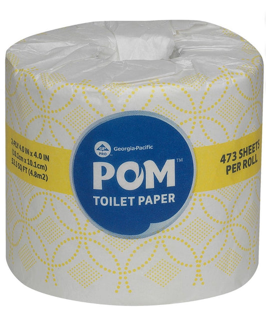 Pom Toilet Paper Individually Wrapped