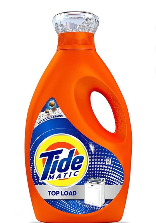 Tide Liquid Detergent Blue Import 850 ml
