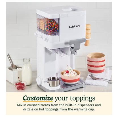 Cuisinart Soft Serve Ice Cream Machine- Mix It In Ice Cream Maker