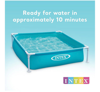 Intex Mini Frame™ Pool – NoTox Safe Material – Kids Outdoor Pool