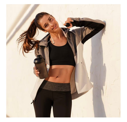 Jarvis3k Wireless Neckband Headphones with Flashlight – Pink