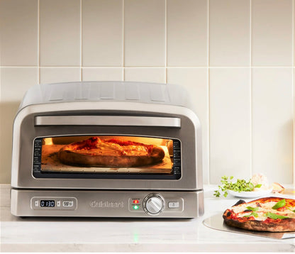 Cuisinart 12” Electric Indoor Pizza Oven with Accessories