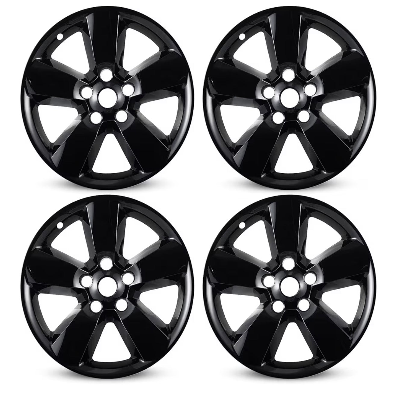 Wheel Skins Dodge Ram 1500 2013-2018 1500 Classic 2019-2024 17 Inch Covers4Pack