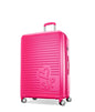 SJP Signature Pink Hardside Expandable Spinner Suitcase