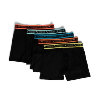 PUMA Men's Performance Boxer Briefs 4 Pack