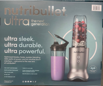 Nutribullet Ultra Deluxe Blender