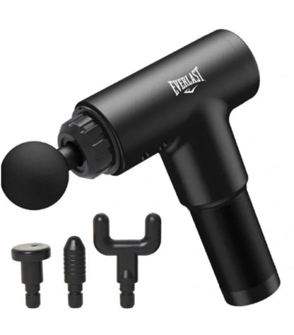 EVERLAST BEAST 6-SPEED PERCUSSION MASSAGE GUN - BLACK