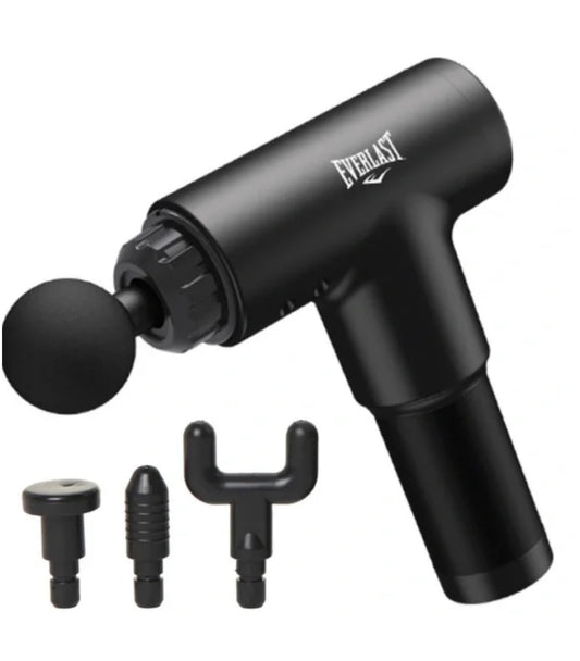 EVERLAST BEAST 6-SPEED PERCUSSION MASSAGE GUN - BLACK