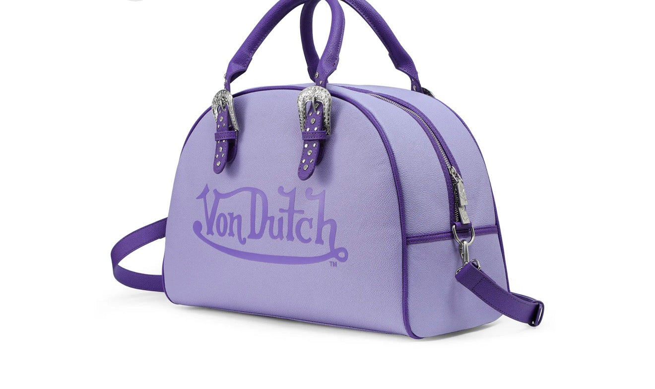 Von Dutch large duffle bowling bag
