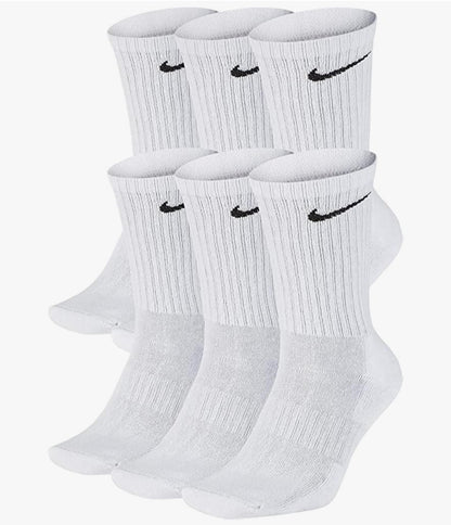 Nike Everyday Plus Cushion Crew Training Socks (6 Pair)