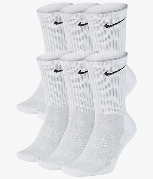 Nike Everyday Plus Cushion Crew Training Socks (6 Pair)