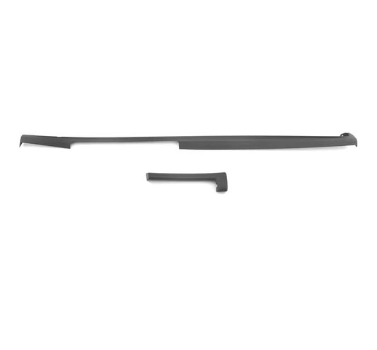2 Pack Dashboard Center Air Vent Trim Covers Hyundai Tucson 2025 Carbon Fiber