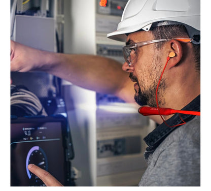 Jarvis3k Wireless Neckband Headphones with Flashlight – Pink