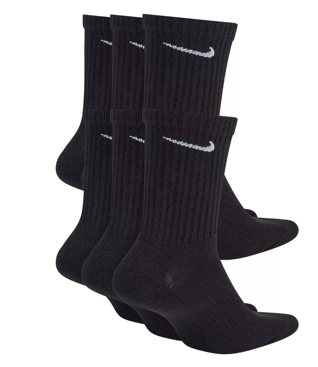 Nike Everyday Plus Cushion Crew Training Socks (6 Pair)