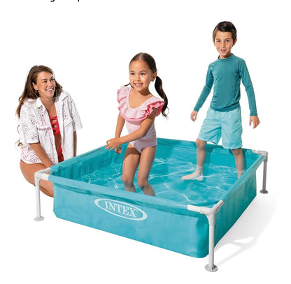 Intex Mini Frame™ Pool – NoTox Safe Material – Kids Outdoor Pool