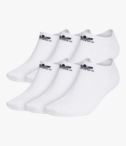 adidas Originals unisex No Show Socks (6-pair) No Show Sock