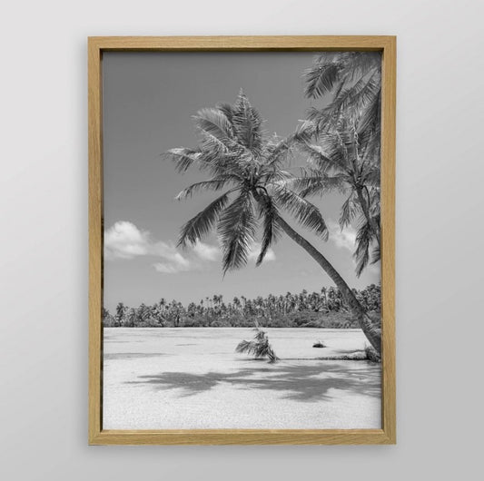 Puthiac Oak Wood Picture Frame 18x24 Beige For Wall Poster 1 Pack