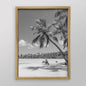 Puthiac Oak Wood Picture Frame 18x24 Beige For Wall Poster 1 Pack