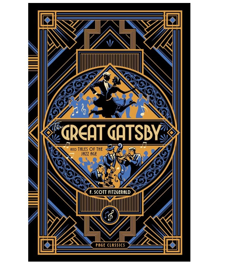 The Great Gatsby & Tales of the Jazz Age (Hardcover)