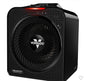 Vornado Velocity 4 Whole Room Vortex Heater – 1500W Adjustable Thermostat, Black