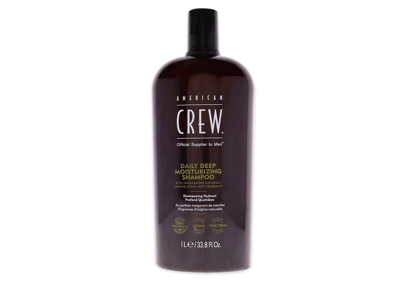 American Crew Daily Moisturizing Shampoo, 33.8 Ounce
