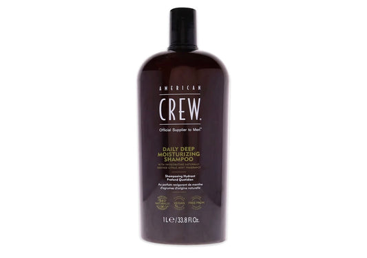 American Crew Daily Moisturizing Shampoo, 33.8 Ounce